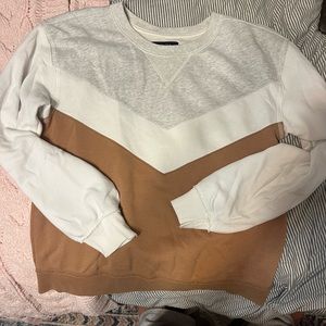 Abercrombie soft af fleece crew neck